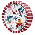 thumbnail image 6 of Member's Mark Ocean Fun Kids Paper Plates, 8.5", 100 ct., 6 of 7