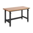 thumbnail image 5 of Seville Classics UltraHD Height Adjustable Workbench, 48" W x 24" D x 28.5"-42" H, 5 of 14