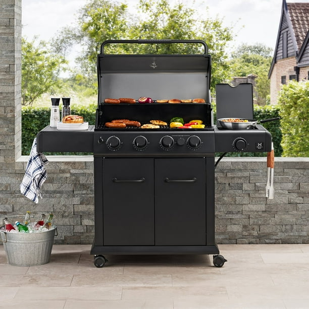 Member's Mark 5-Burner Propane Gas Grill w/ Cover - Samsclub.com