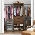 thumbnail image 5 of Member's Mark 4-Drawer Organizer With Acacia Wood Top, Silver Grey, 5 of 8