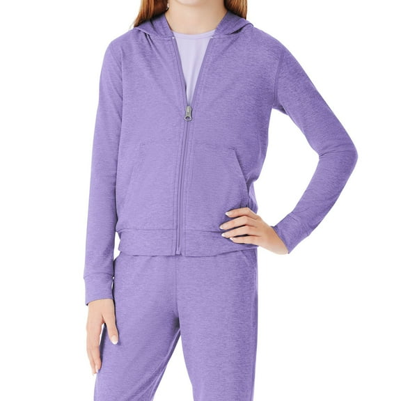 Member's Mark Girl's Favorite Soft Zip Up Jacket