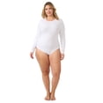 thumbnail image 8 of Edited by Maren Morris Women's Long Sleeve Bodysuit, 8 of 11