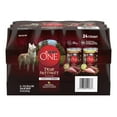 thumbnail image 1 of Purina ONE Natural True Instinct Variety Pack, Adult Wet Dog Food, 13 oz., 24 ct., 1 of 2