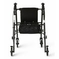 thumbnail image 4 of Medline Ultra Lightweight Rollator (Assorted Colors), 4 of 5