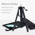 thumbnail image 4 of Vankyo Aluminum Tripod Projector Adjustable Stand, 4 of 5