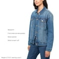 thumbnail image 5 of Seven7 Women's Denim Trucker Jacket, 5 of 8
