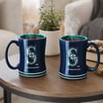 thumbnail image 5 of Logo Brands Seattle Mariners 14oz Relief Mug Set, 5 of 5