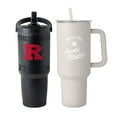 thumbnail image 1 of Logo Brands Rutgers Scarlet Knights Stainless Steel Tumbler Set, 1 of 7