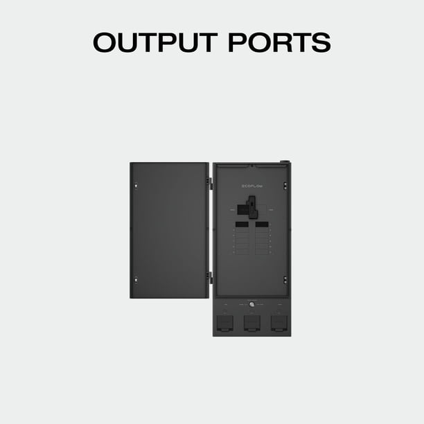8kWh / 4kWh EcoFlow DELTA Pro 3 Bundle with Smart Home Panel 2