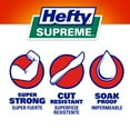 thumbnail image 5 of Hefty Supreme Heavyweight Foam Bowls, 12 oz., 300 ct., 5 of 7