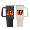 thumbnail image 1 of Logo Brands Cincinnati Bengals 40 oz. Stainless Steel Tumbler Set, 1 of 6