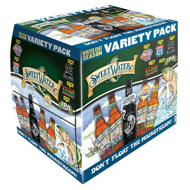 SweetWater Brewing Company Tackle Box, 12 fl. oz. can/bottle, 12 pk. -  Samsclub.com