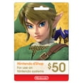 thumbnail image 1 of Nintendo $50 Gift Card, 1 of 1