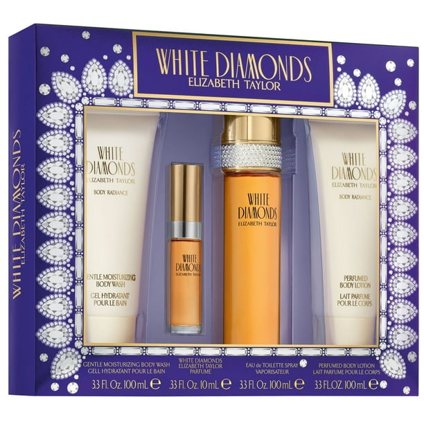 Elizabeth Taylor White Diamonds Fragrance 4 Piece Set - Samsclub.com