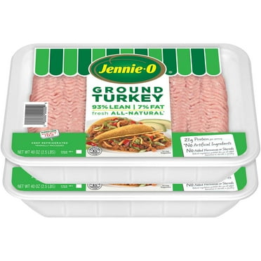 Jennie-O 93/7 Ground Turkey, 2.5 lbs., 2 pk.