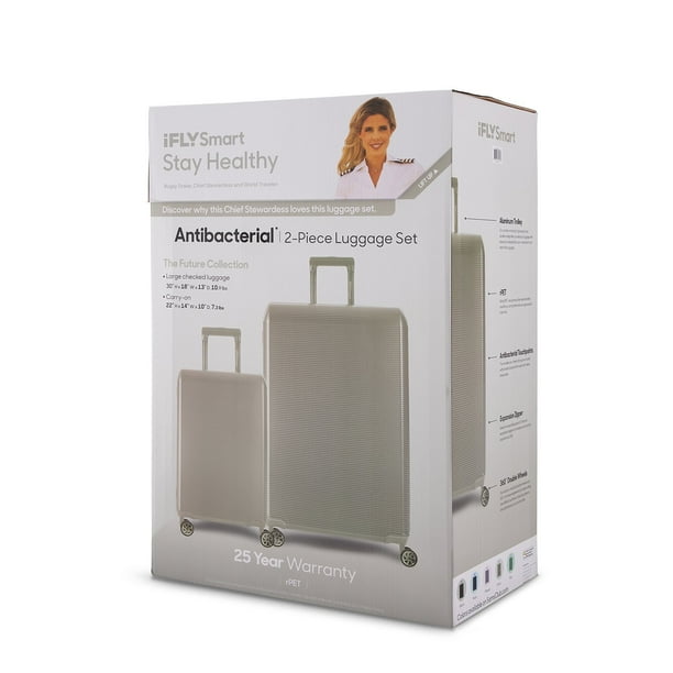 iFLY Smart Future Collection 2-Piece Antibacterial Travel Set