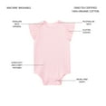 thumbnail image 7 of Member's Mark Baby 4-Pack Bodysuits, 7 of 8