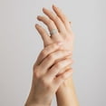 thumbnail image 4 of 1.21 CT. T.W. Princess Cut Diamond Double Halo Ring in 18K Gold, 4 of 4