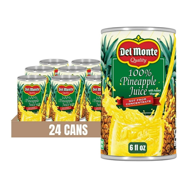 Del Monte Pineapple Juice, 24