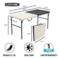 thumbnail image 2 of Lifetime 5-ft Fold-in-Half Camping Table, 2 of 22