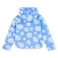 thumbnail image 5 of Hurley Toddler Girls Sherpa Quarter Zip, 5 of 5