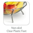thumbnail image 4 of Tramontina 2- Tiered Stainless Steel Fruit Basket, 4 of 5