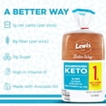 thumbnail image 5 of Lewis Bake Shop Sourdough Keto Bread, 16 oz., 5 of 7