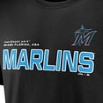 thumbnail image 4 of Miami Marlins Short Sleeve Tee, 4 of 5