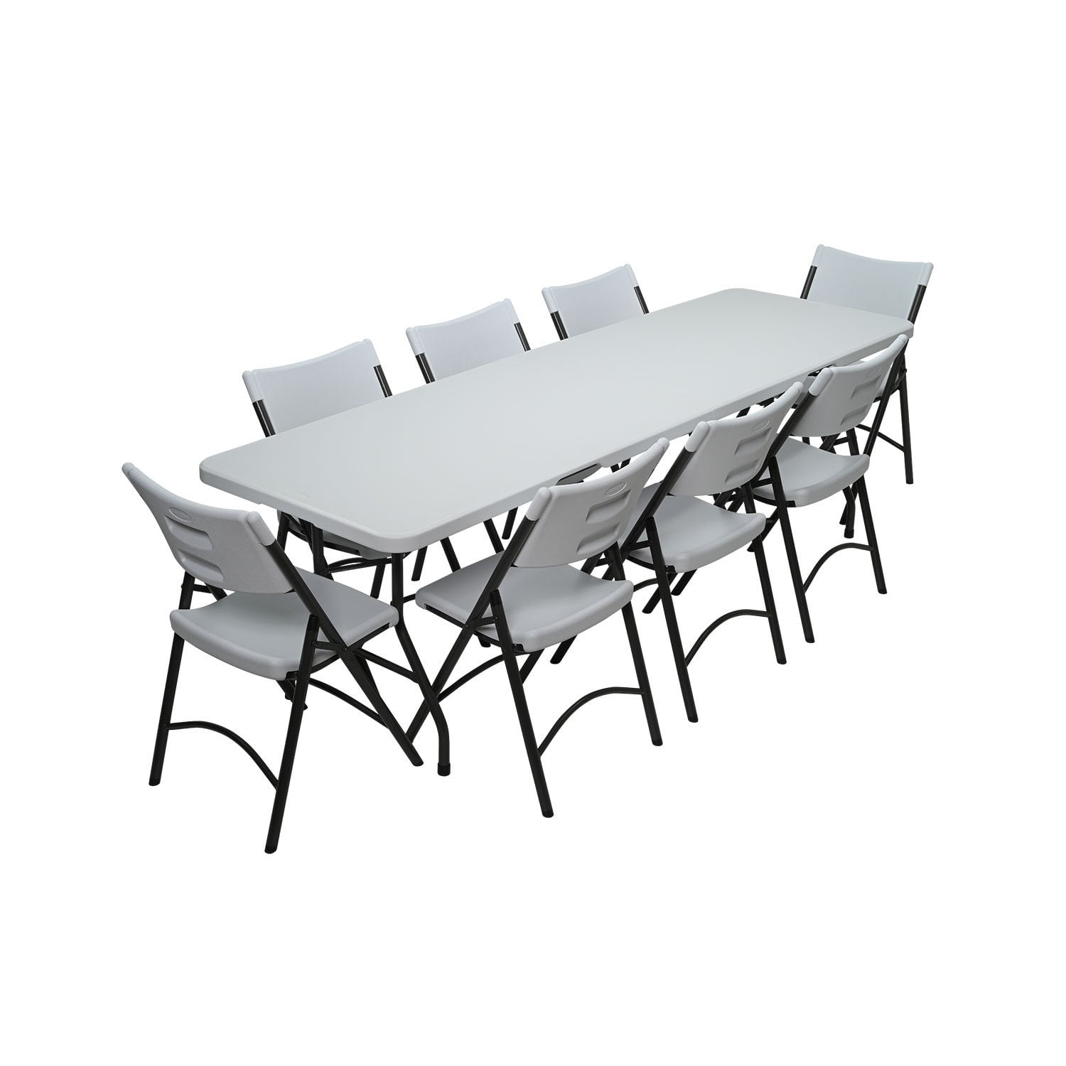 TSファクトリー 朧 200F-85 &180F-65 2本セット！ Maxchief 8' Fold-in-Half Table - Samsclub.com
