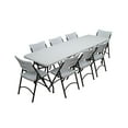 thumbnail image 4 of Maxchief 8' Fold-in-Half Table, 4 of 12