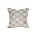 thumbnail image 2 of Peak Season Sunbrella 20" x 20" Toss Pillow, Ivory Rose Collection, 2 of 4