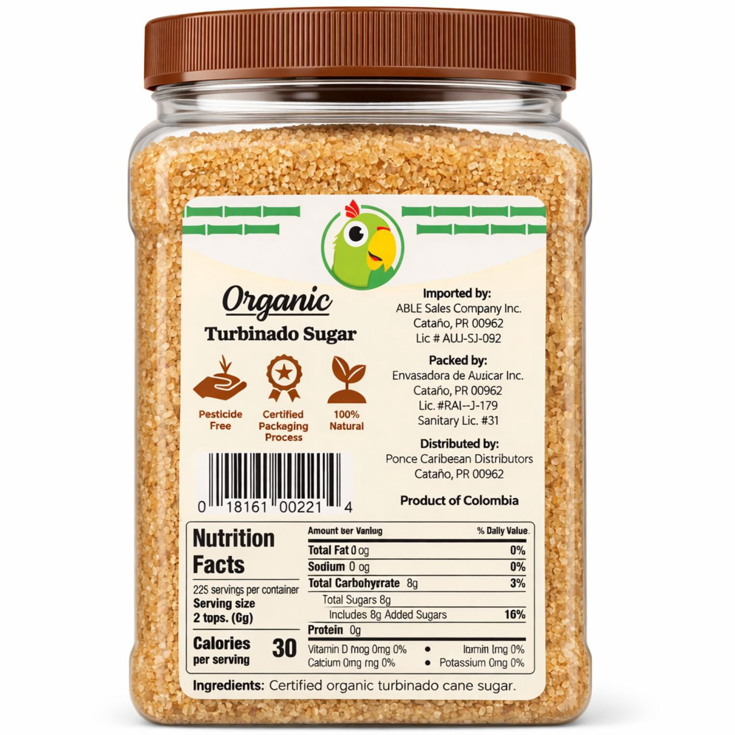 Dulce Caña Turbinado Organic Sugar, 4 lbs. - Samsclub.com