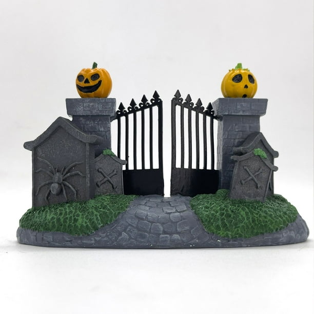 Disney Pre-Lit Animated Halloween Village, 9 pc. - Samsclub.com