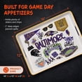 thumbnail image 2 of Baltimore Ravens Ceramic Serving Tray, 2 of 4