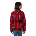 thumbnail image 3 of Member's Mark Girls Sherpa Lined Shacket, 3 of 8