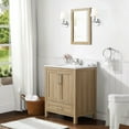 thumbnail image 5 of OVE Decors Kansas 30" W x 19" D Freestanding Bathroom Vanity With Sink, 5 of 26