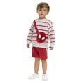thumbnail image 3 of Character Toddler Boys Sweatshirt and Short Set, 3 of 17
