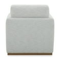 thumbnail image 11 of Cole & Rye Boucle Fabric Swivel Chair, 11 of 17