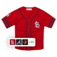thumbnail image 3 of St Louis Cardinals Youth Jersey, 3 of 4