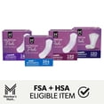 thumbnail image 8 of Member's Mark Total Protection Maximum Long Pads, 5 Drop, 192 ct., 8 of 9