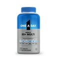thumbnail image 1 of One A Day Men's 50+ Healthy Advantage Multivitamin Tablets, 300 ct., 1 of 8