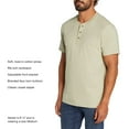thumbnail image 4 of Eddie Bauer Men's Short Sleeve Henley, 4 of 7