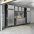 thumbnail image 11 of Seville Classics UltraHD Storage Cabinet, 36" W x 18" D x 72" H, 11 of 20