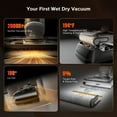 thumbnail image 3 of Roborock F25 RT Cordless Wet/Dry Vacuum Mop – 20,000 Pa Suction, Self-Cleaning & Drying, 180° Lie-Flat, 3 of 11