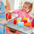 thumbnail image 7 of KidKraft Llama Pinata Building Bricks Table with 50 Blocks, 7 of 14