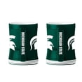 thumbnail image 4 of Logo Brands Michigan State Spartans 14oz Relief Mug Set, 4 of 5