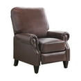 thumbnail image 11 of Braxton Bonded Leather Pushback Recliner Chair, 11 of 11