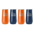 thumbnail image 1 of Logo Brands Texas - San Antonio Roadrunners 10oz. Curved Tumbler 4pk., 1 of 5