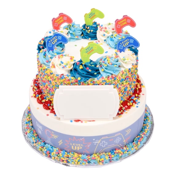 Member's Mark Gaming Two-Tier Cake