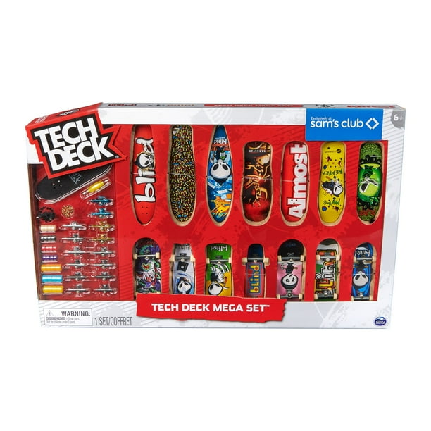 Tech Deck Mega 14-Pack Fingerboard Set - Samsclub.com